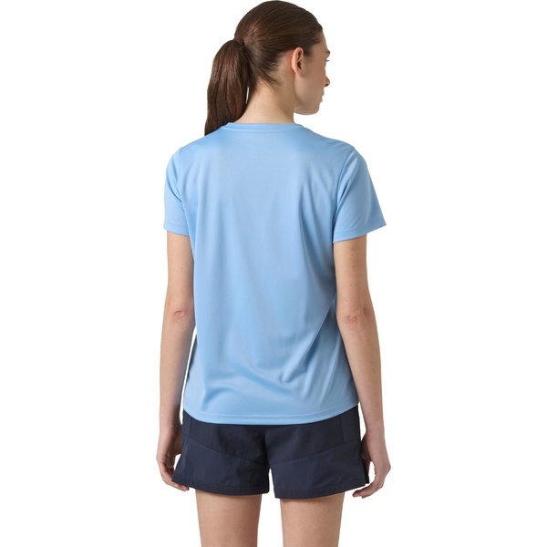 2026 Helly Hansen Womens Tech T-Shirt 2.0 49580 - Bright Blue